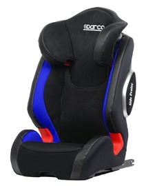Automobilinė kėdutė Sparco F1000KI Isofix, mėlyna/juoda, 15 - 36 kg