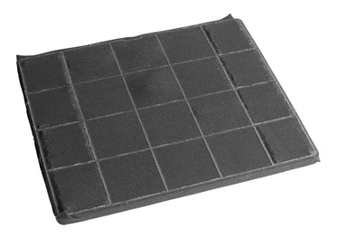Garų rinktuvo anglies filtras Electrolux ECFBLL02, pilka, 1 cm x 19.3 cm x 24 cm