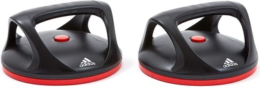 Spordikaupade tarvik, kätekõverdustoed Adidas Swivel Push-Up Bars, 22 cm, 1.8 kg, 2 tk