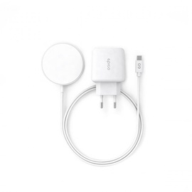 Зарядное устройство Epico wireless, Magnetic, 1.35 м, белый, 15 Вт