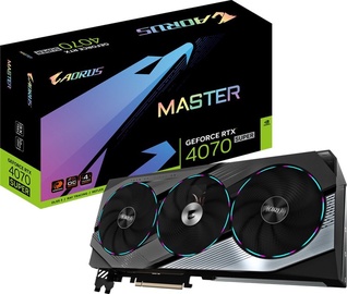 Videokarte Gigabyte GeForce RTX 4070 Super GV-N407SAORUS M-12GD, 12 GB, GDDR6X