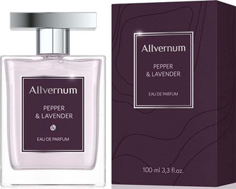 Парфюмированная вода Allvernum Pepper & Lavender, 100 мл