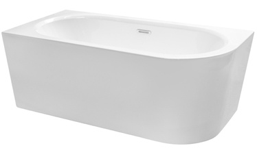 Ванна Besco Avita A-line #WAA-170ALZS, 750 мм x 1700 мм x 595 мм, асимметричный