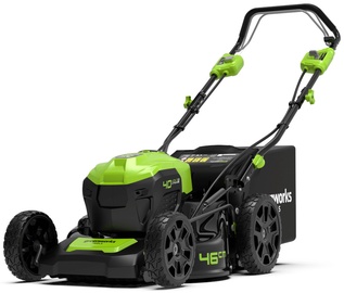 Akumulatora zāles pļāvējs Greenworks GD40LM46SPK2x