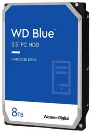 Kietasis diskas (HDD) Western Digital WD Blue, 3.5", 8 TB