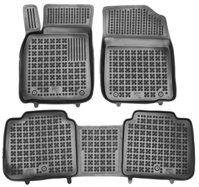 Auto paklājs REZAW-PLAST Lexus ES VI 300h 2012-2018, Lexus ES VI 300h 2012-2018, Lexus ES VI 350 2012-2018, 3 gab.