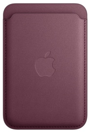 Piniginė Apple FineWoven Wallet with MagSafe, bordo