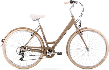 Велосипед городской Romet Sonata Eco, 28 ″, 20" (49.53 cm) рама, шампанский