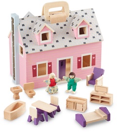 Kodu Melissa & Doug Fold & Go Mini Dollhouse 3701
