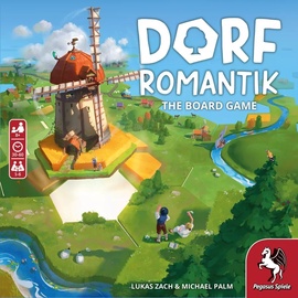 Lauamäng Pegasus Spiele Dorfromantik The Board Game, EN