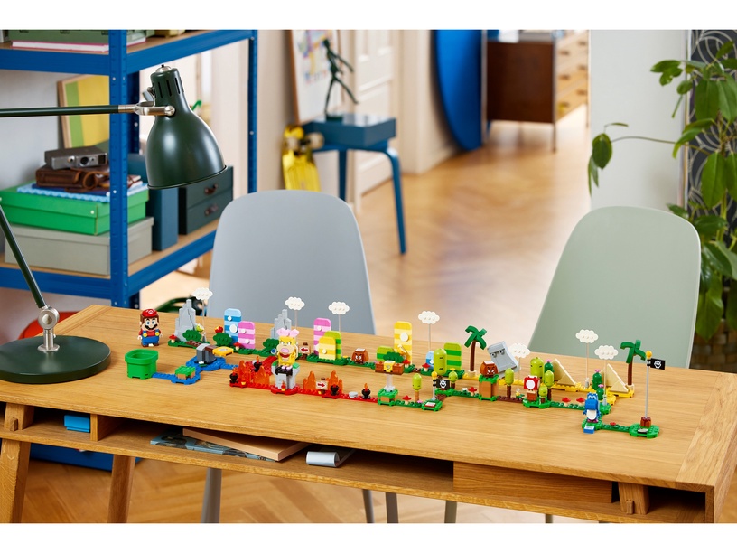 Konstruktors LEGO® Super Mario™ Radošuma veidošanas komplekts 71418, 588 gab.