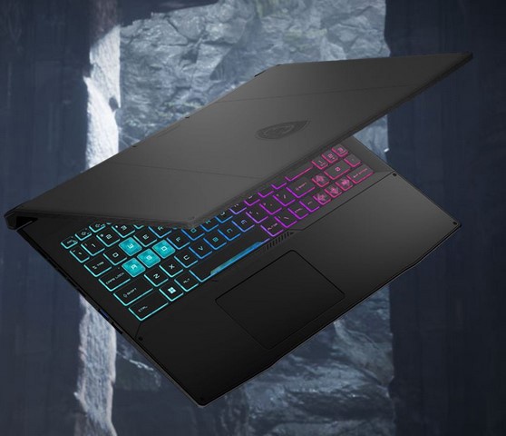 Sülearvuti MSI Katana 17, Intel® Core™ i7-12650H, 16 GB, 512 GB, 17.3 ", RTX 3050, must, en