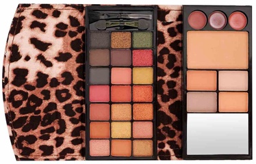 Kosmeetikakomplekt IDC Color Make Up Magic Studio Wild Safari Splendid Wallet