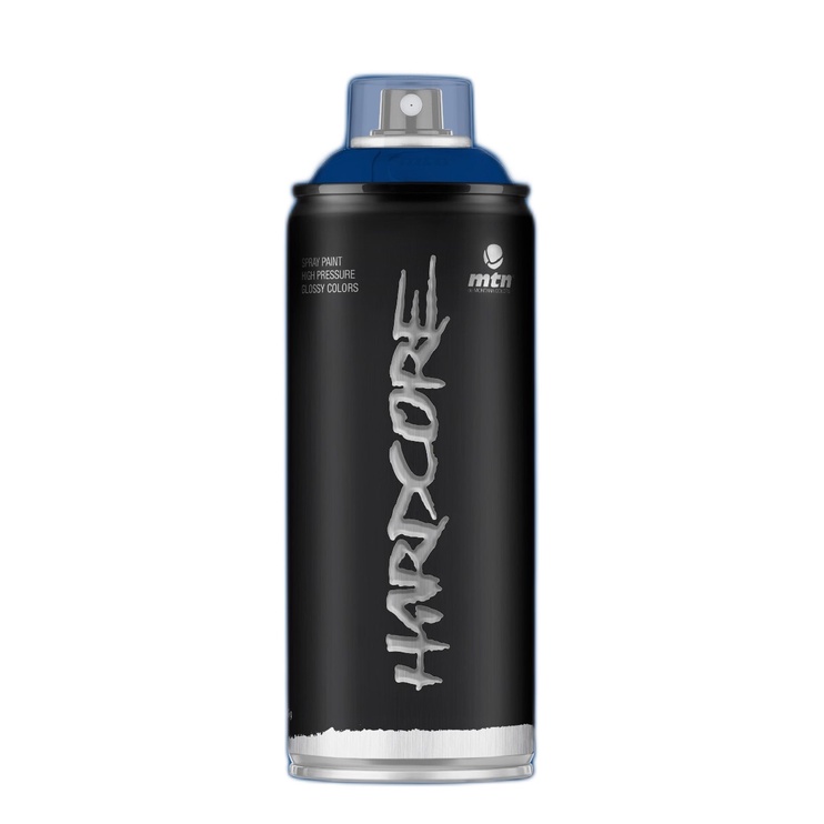 Aerosoolvärv Montana Hardcore, tavaline, sinine, 0.4 l