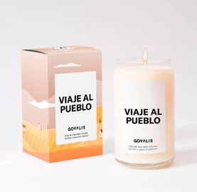 Свеча, ароматическая Govalis Viaje Al Pueblo, 90 - 110 час, 500 г