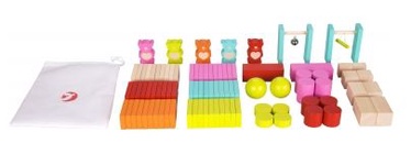 Развивающая игра Bears Dominoes 211101