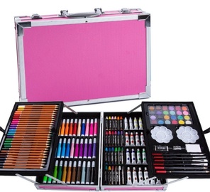 Набор принадлежностей для черчения Art Kit, многоцветный, 145 шт.