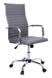 Офисный стул eHokery Santino, 51 x 56 x 102 - 112 см, серый