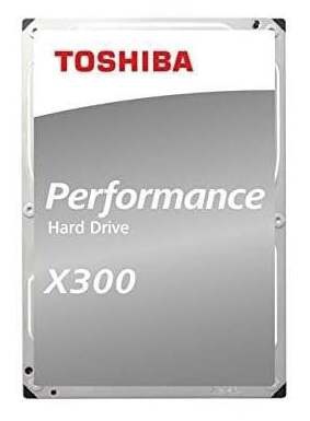 Жесткий диск (HDD) Toshiba X300 HDWR11AUZSVA, 3.5", 10 TB