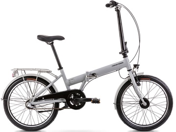 Велосипед складная Romet, 20 ″, 13" рама, серый