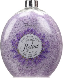 Vannas sāls IDC Institute Scented Relax Lavender, 900 g