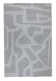 Paklājs iekštelpu Domoletti Atmore, pelēka, 150 cm x 80 cm