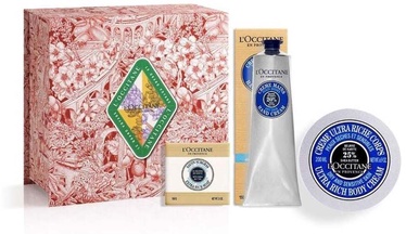 Kehahoolduskomplekt L'Occitane Shea Butter, 350 ml, 3 tk