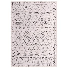Ковер VLX Printed Rug Multicolour 325353, светло-розовый, 160 см x 120 см