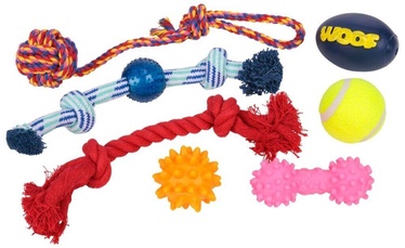 Suņu rotaļlietu komplekts Koopman International Dogs Collection 491006050, daudzkrāsaina