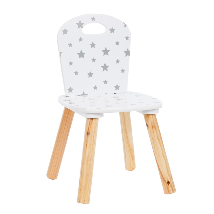 Bērnu krēsls Atmosphera Sweet 127153D, balta, 31.5 cm x 50 cm