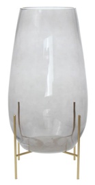 Vāze Kayoom Saigon 325 8GFFQ, 48.5 cm, zelta/pelēka