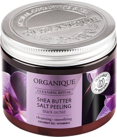 Ķermeņa skrubis Organique Black Orchid, 200 g