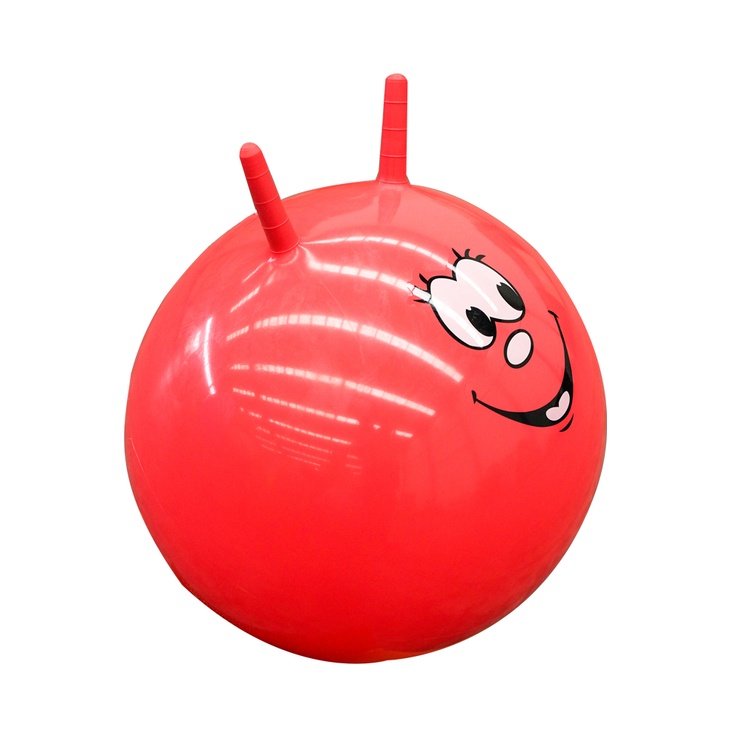 Мяч для прыжков Outliner, красный, 450 мм
