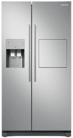 Ledusskapis Samsung RS50N3903SA, divas durvis