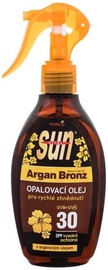 Apsauginis kūno aliejus nuo saulės Vivaco Sun Argan Bronz Suntan Oil SPF30, 200 ml