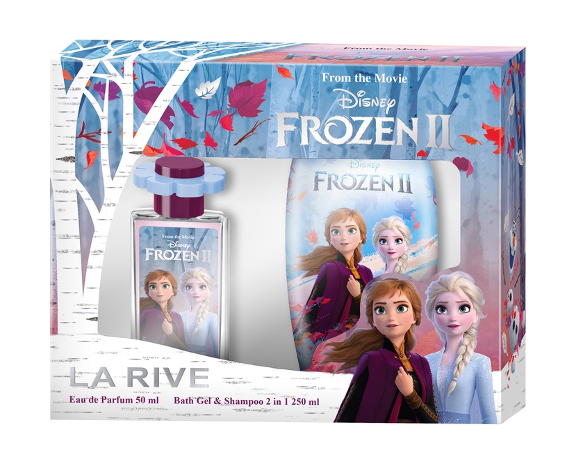 Dovanų komplektas La Rive Frozen, mergaitėms