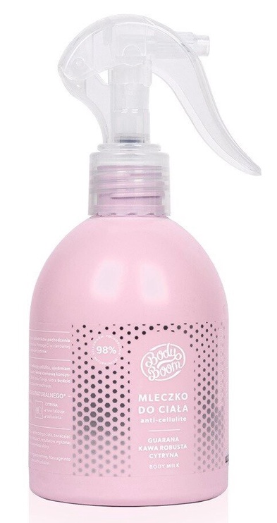 Ķermeņa piens Body Boom Anti-cellulite Body Milk, 250 ml