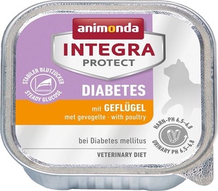 Влажный корм для кошек Animonda Integra Protect Diabetes, курица, 0.100 кг