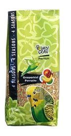 Sausa pārtika Vadigran Premium Mix Parakeet With Fruits, maziem papagaiļiem, 1 kg
