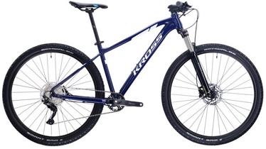 Velosipēds kalnu Kross Level 4.0, 29 ", 19" rāmis, zila/balta
