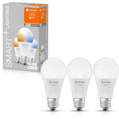 Светодиодная лампочка Ledvance Сменная LED, белый, E27, 9.5 Вт, 1055 лм, 3 шт.