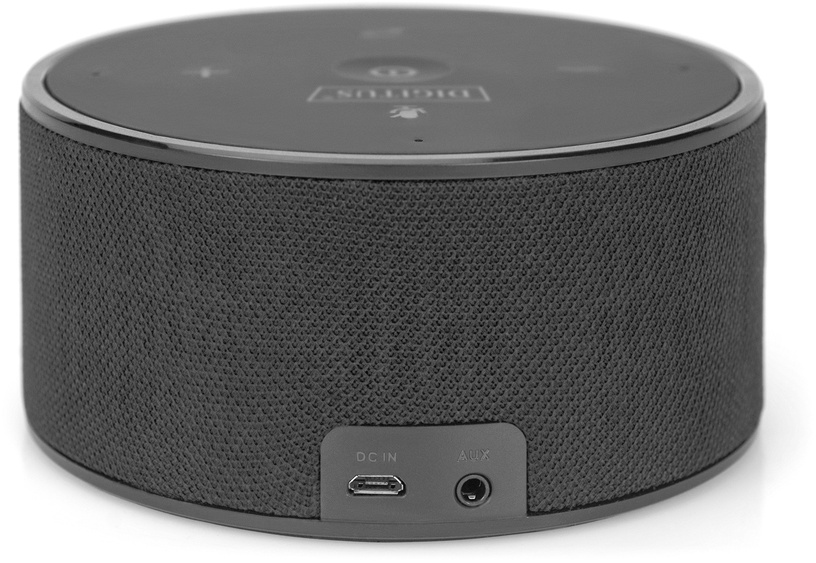 Bezvadu skaļrunis Digitus DA-12221, melna, 10 W
