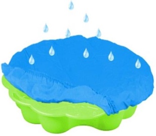 Песочница Sandbox 58268, 107 x 107 см, с крышкой, зеленый