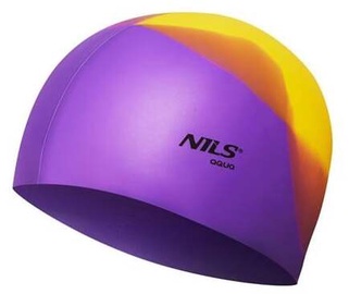 Peldcepure Nils Aqua NQC Multicolor, dzeltena/oranža/violeta
