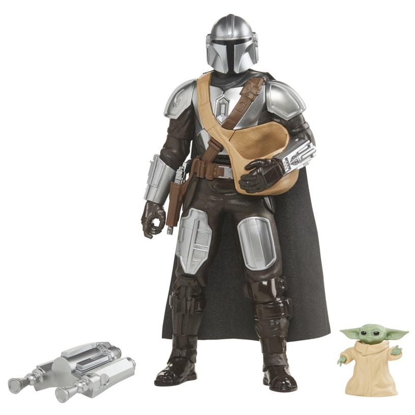 Фигурка-игрушка Hasbro Star Wars Mega Mandalorian 615831, 29 см