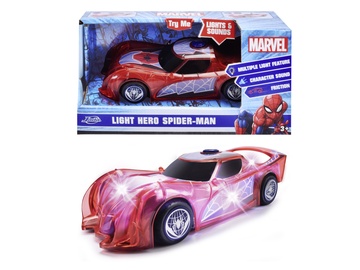 Bērnu rotaļu mašīnīte Spider-Man 2032220011SP, sarkana