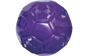 Rotaļlieta sunim Kong Flexball 521043, 14 cm, Ø 14 cm, violeta, M/L