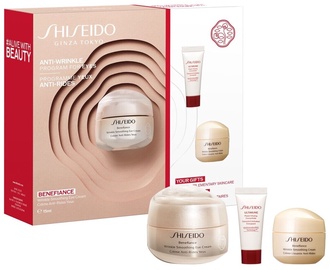 Sejas kopšanas līdzekļu komplekts sievietēm Shiseido Benefiance, 35 ml, sievietēm