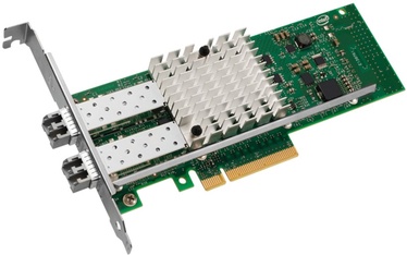 Adapter Intel X520-SR2, hõbe