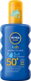 Apsauginis balzamas nuo saulės Nivea Sun Kids Protect & Care 5in1 SPF50+, 200 ml